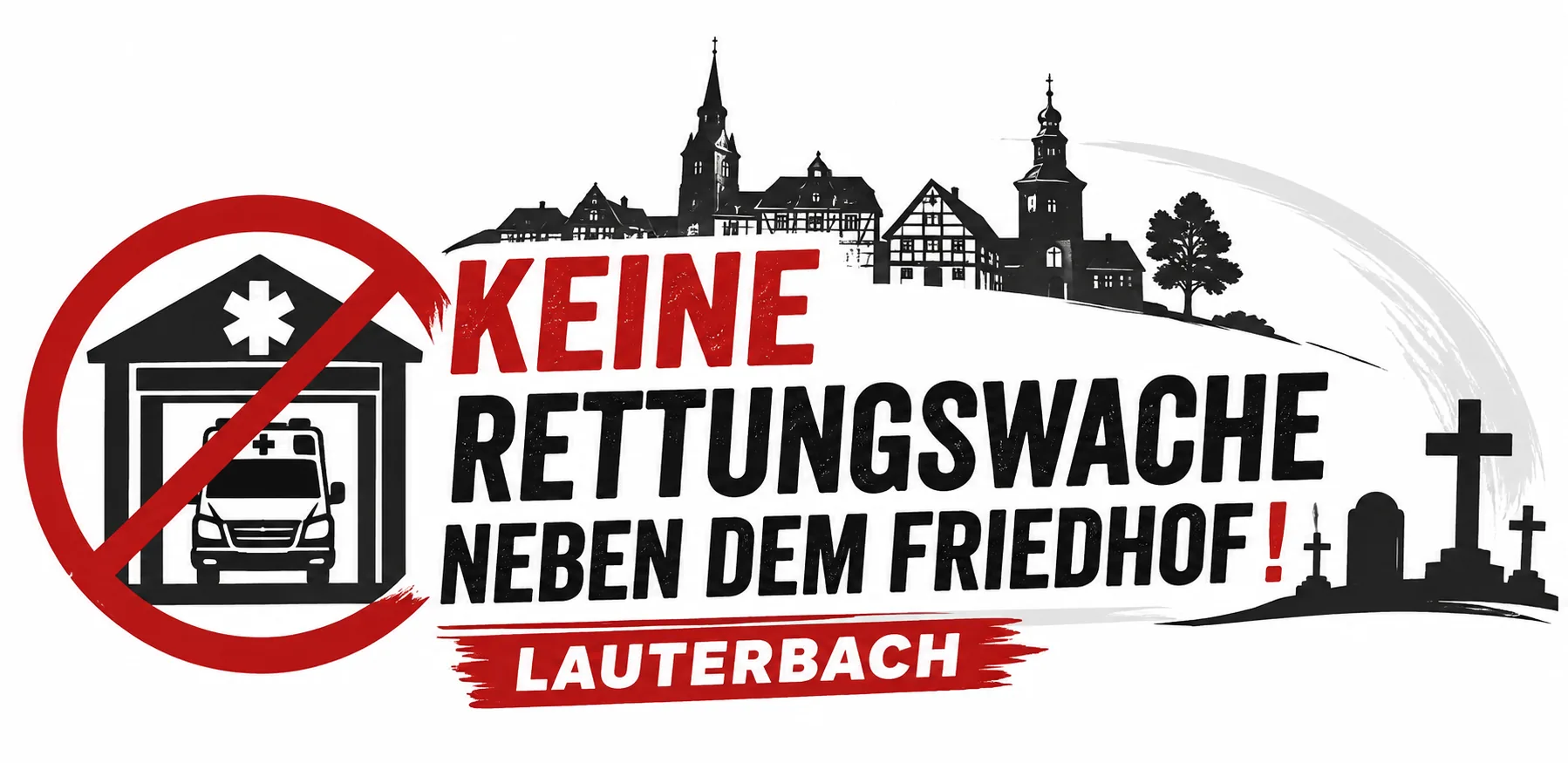 Keine Rettungswache neben dem Friedhof – Lauterbach